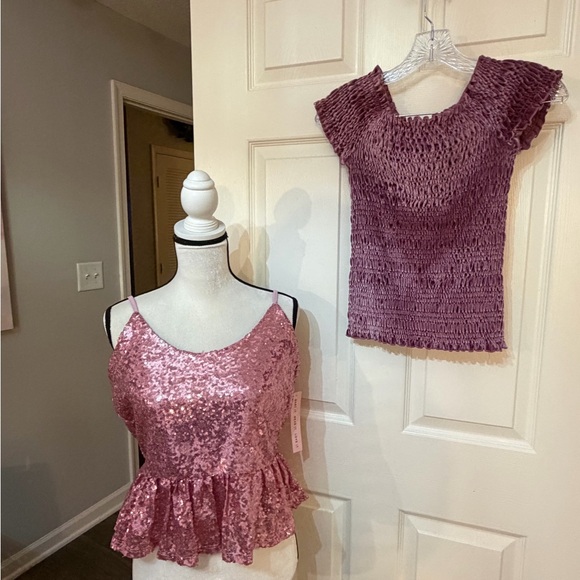 Pink Top Set - Picture 1 of 4